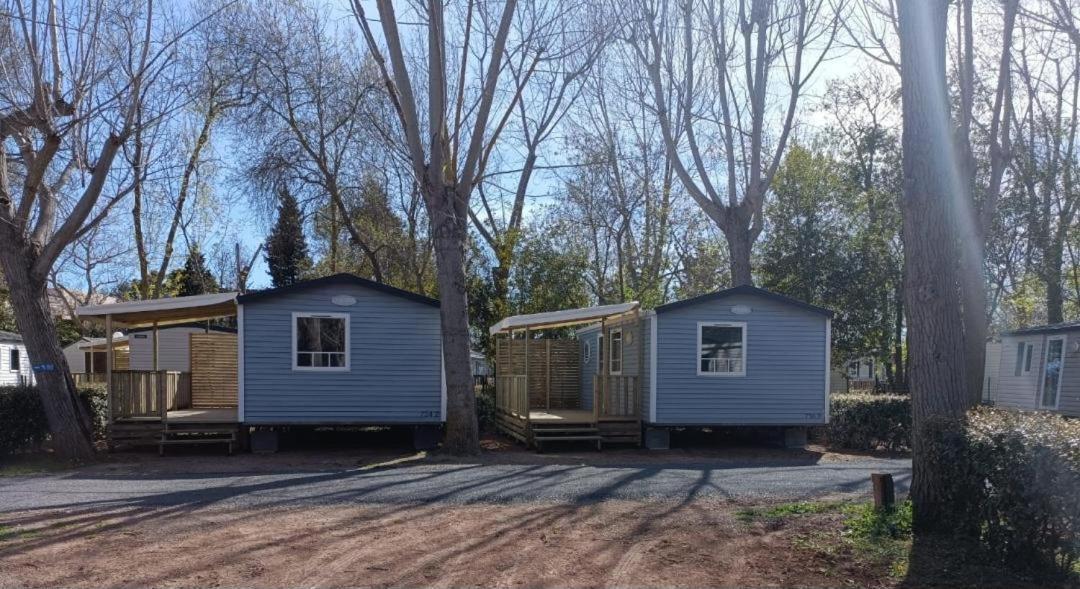 Mobil Home Camping アグド エクステリア 写真